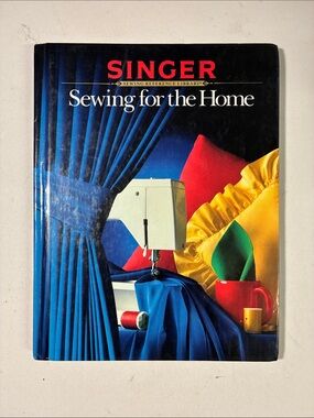 Singer Sewing for the Home - Blue Cover Instruction Book